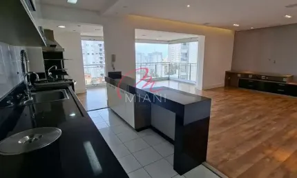 Apartamento de 109m² com 3 Quartos (2 Suítes) para Locação – Próx. ao Shopping Jardim Sul, Condomín