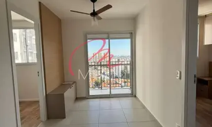 Apartamento de 37m² com 2 quartos para locação – andar alto no vibra butantã | próximo à estação vi