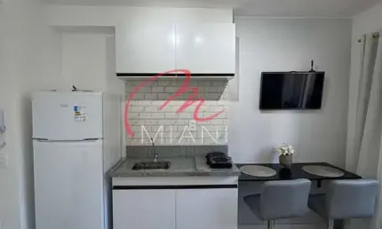 Apartamento para locação com 1 quarto, sacada, 24m² no butantã – a apenas 100 metros do portão 3 da