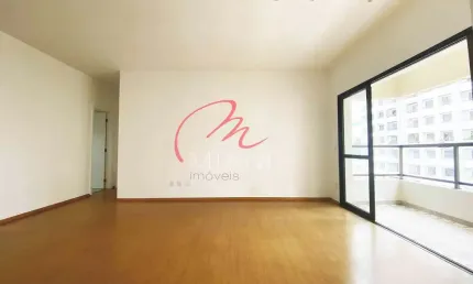 Apartamento para locação com 131m², 4 quartos sendo 2 suítes, 3 vagas de garagem na vila suzana- a