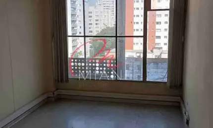 Sala comercial 95m² ao lado do mcdonald's e metrô paraíso – alto fluxo e acesso fácil