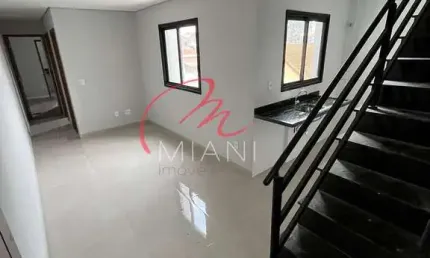 Cobertura / penthouse à venda com 91m², 2 quartos sendo 1 suíte e 2 vagas de garagem - próximo ao p