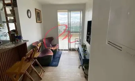 Apartamento para venda e locação com 62m² – 1 quarto, 2 vagas, varanda ampla | lazer completo | pró