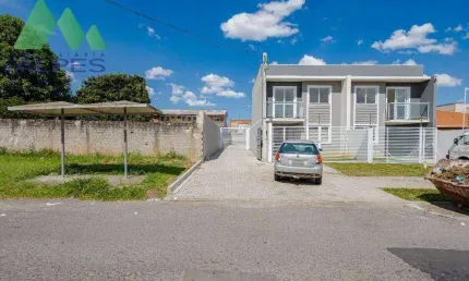 Sobrado com 3 dormitórios à venda, 83 m² por r$ 499.000,00 - boqueirão - curitiba/pr
