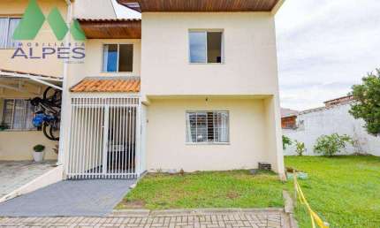 Sobrado com 2 dormitórios à venda, 65 m² por R$ 335.000,00 - Alto Boqueirão - Curitiba/PR