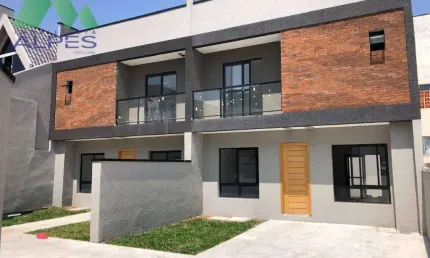 Sobrado com 3 dormitórios à venda, 105 m² por R$ 669.000,00 - Xaxim - Curitiba/PR