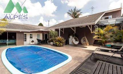 Casa com 5 dormitórios à venda, 480 m² por R$ 2.899.000,00 - Boqueirão - Curitiba/PR