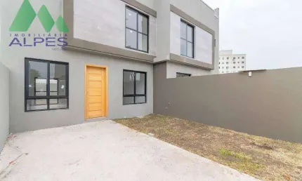 Sobrado com 3 dormitórios à venda, 100 m² por R$ 599.000,00 - Lindóia - Curitiba/PR