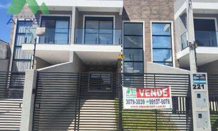 Sobrado com 3 dormitórios à venda, 133 m² por R$ 689.000,00 - Xaxim - Curitiba/PR