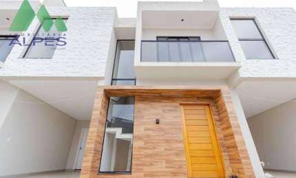 Sobrado com 3 dormitórios à venda, 123 m² por R$ 649.900,00 - Boqueirão - Curitiba/PR
