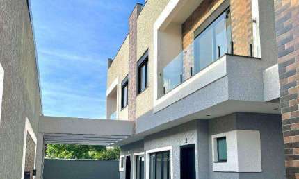 Sobrado à venda, 162 m² por R$ 980.000,00 - Xaxim - Curitiba/PR