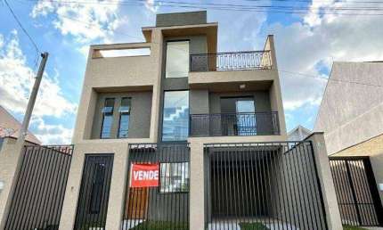 Sobrado com 3 dormitórios à venda, 101 m² por R$ 650.000,00 - Alto Boqueirão - Curitiba/PR