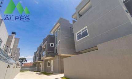 Sobrado com 3 dormitórios à venda, 123 m² por R$ 749.000,00 - Bairro Alto - Curitiba/PR