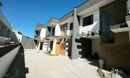 Sobrado com 3 dormitórios à venda, 106 m² por r$ 620.000,00 - pinheirinho - curitiba/pr