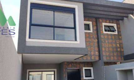 Sobrado com 3 dormitórios à venda, 128 m² por R$ 869.000,00 - Xaxim - Curitiba/PR