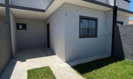 Casa à venda, 42 m² por R$ 370.000,00 - Campo de Santana - Curitiba/PR