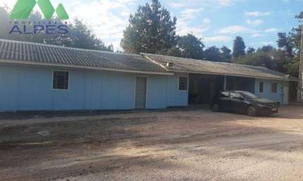 Terreno com barracão para alugar, 4032 m² por R$ 7.306/mês - Santa Felicidade - Curitiba/PR