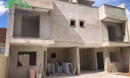 Sobrado com 3 dormitórios à venda, 120 m² por r$ 699.000,00 - uberaba - curitiba/pr