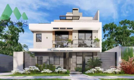Sobrado à venda, 169 m² por R$ 938.990,00 - Hauer - Curitiba/PR