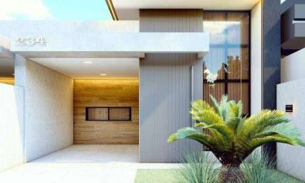 FASE FINAL DE CONSTRUÇÃO CASA TERREA NO MELHOR DE SÃO JOSE DOS PINHAS 135 M2