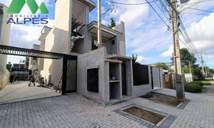 Sobrado com 3 dormitórios à venda, 148 m² por R$ 1.150.000,00 - Hauer - Curitiba/PR