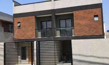 Sobrado com 3 dormitórios à venda, 101 m² por r$ 659.000,00 - xaxim - curitiba/pr