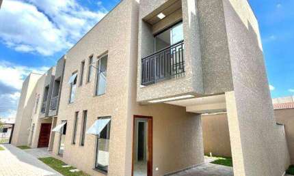 Sobrado com 3 dormitórios à venda, 89 m² por R$ 450.000,00 - Alto Boqueirão - Curitiba/PR