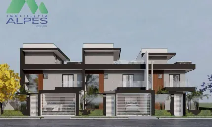 Triplex com 3 dormitórios à venda, 176 m² por R$ 1.378.000 - Cruzeiro - São José dos Pinhais/PR