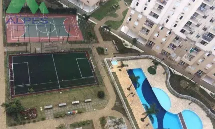 Apartamento à venda, 55 m² por R$ 405.000,00 - Xaxim - Curitiba/PR