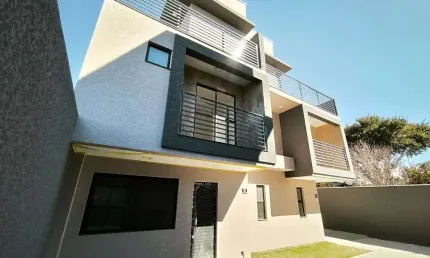 Sobrado com 3 dormitórios à venda, 99 m² por r$ 635.000,00 - pinheirinho - curitiba/pr