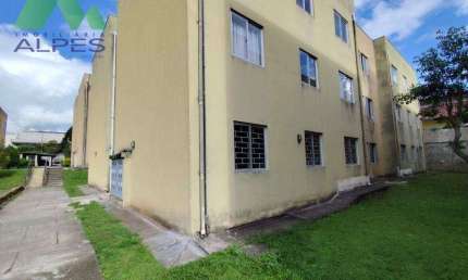 Apartamento com 3 dormitórios para alugar, 50 m² por R$ 1.635,00/mês - Xaxim - Curitiba/PR