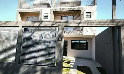 Sobrado com 3 dormitórios à venda, 94 m² por r$ 670.000,00 - pinheirinho - curitiba/pr