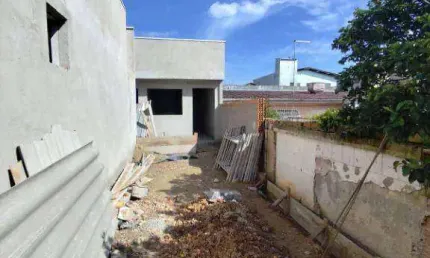 Casa com 3 dormitórios à venda, 64 m² por R$ 450.000,00 - Uberaba - Curitiba/PR