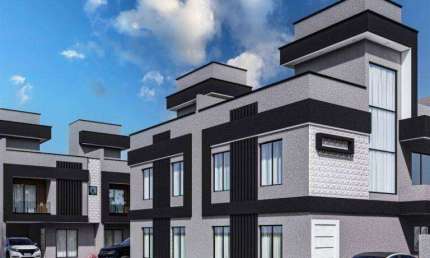 Sobrado com 3 dormitórios à venda, 104 m² por R$ 669.000,00 - Xaxim - Curitiba/PR