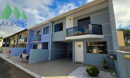 Sobrado à venda, 100 m² por R$ 619.900 - Bom Jesus - São José dos Pinhais/PR
