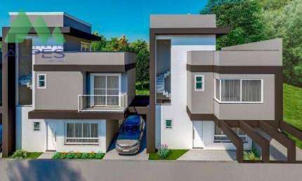 Sobrado com 3 dormitórios à venda, 120 m² por R$ 749.900,00 - Portão - Curitiba/PR