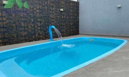 Casa com piscina à venda, 65 m² por R$ 419.900 - Jardim da Barra - Itapoá/SC