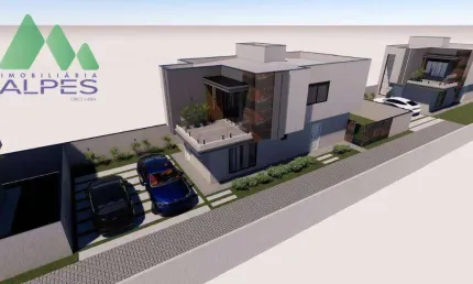 Sobrado com 3 dormitórios à venda, 149 m² por R$ 1.280.000,00 - Portão - Curitiba/PR