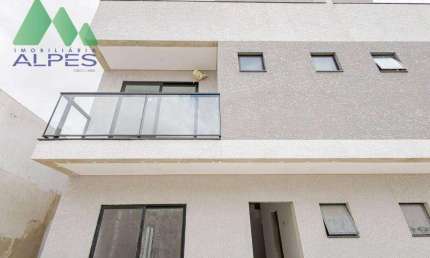 Sobrado com 3 dormitórios à venda, 125 m² por R$ 790.000,00 - Boqueirão - Curitiba/PR