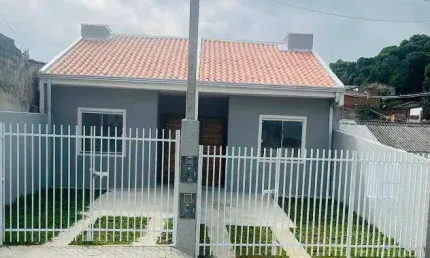 Casa com 2 dormitórios à venda, 44 m² por R$ 235.000,00 - Tatuquara - Curitiba/PR