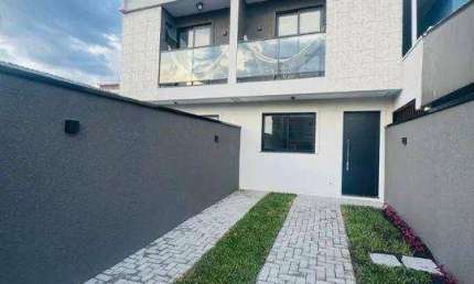 Sobrado com 2 dormitórios à venda, 78 m² por R$ 400.000,00 - Umbará - Curitiba/PR