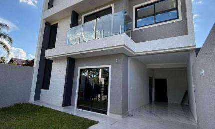 Sobrado com 3 dormitórios à venda, 160 m² por R$ 920.000,00 - Pinheirinho - Curitiba/PR