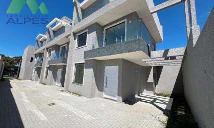 Sobrado com 3 dormitórios à venda, 100 m² por R$ 595.000,00 - Pinheirinho - Curitiba/PR