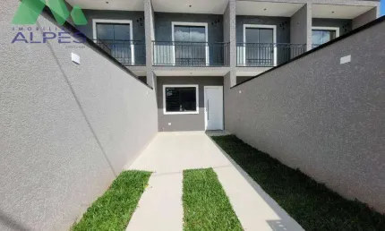 Sobrado com 2 dormitórios à venda, 80 m² por R$ 379.000,00 - Umbará - Curitiba/PR