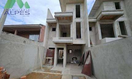 Sobrado com 4 dormitórios à venda, 100 m² por R$ 539.000,00 - Sítio Cercado - Curitiba/PR