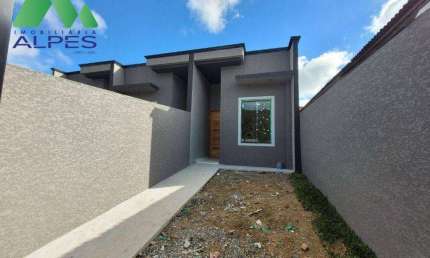 Casa com 2 dormitórios à venda, 37 m² por R$ 261.000,00 - Sítio Cercado - Curitiba/PR