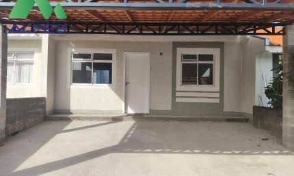 Casa com 2 dormitórios à venda, 72 m² por R$ 220.000 - Santa Terezinha - Fazenda Rio Grande/PR