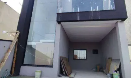 Sobrado com 3 dormitórios à venda, 122 m² por R$ 739.000,00 - Xaxim - Curitiba/PR