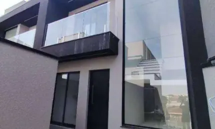Sobrado com 3 dormitórios à venda, 110 m² por R$ 639.000,00 - Xaxim - Curitiba/PR