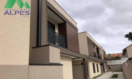 Sobrado com 3 dormitórios à venda, 107 m² por R$ 699.000,00 - Boqueirão - Curitiba/PR